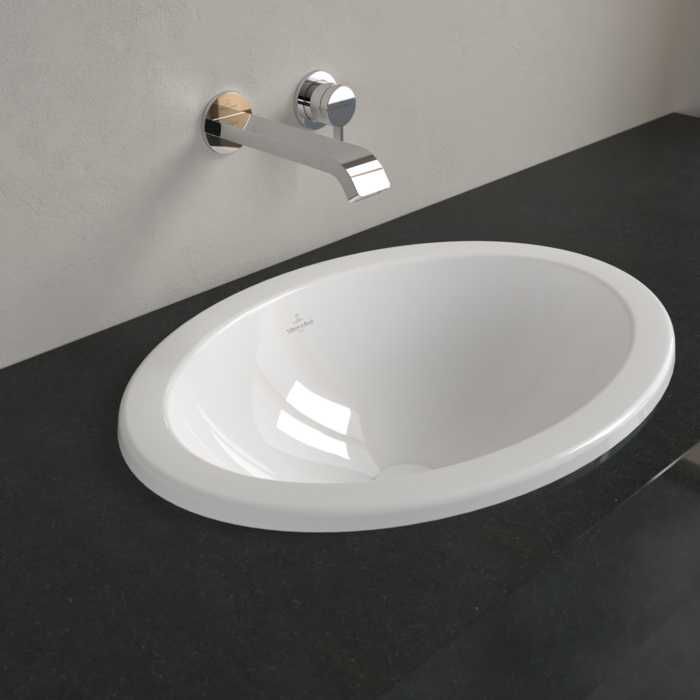 Villeroy&Boch Loop&Friends 57 cm Umywalka podblatowa wpuszczana w blat