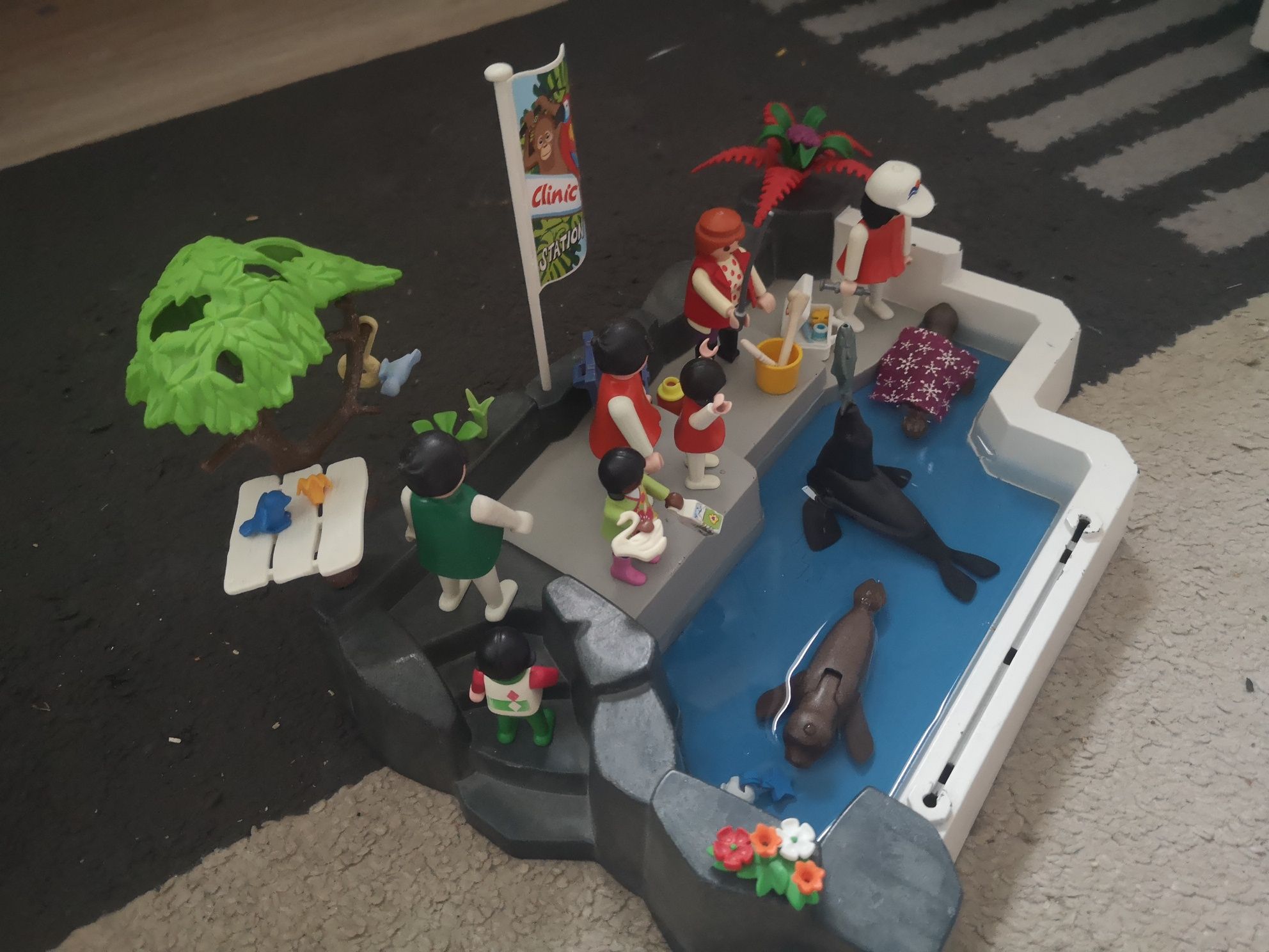 Fokarium playmobil