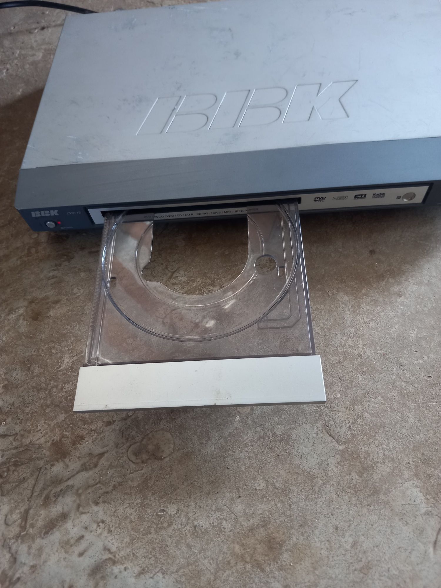 Проигрыватель Dvd BBK dv 911 s