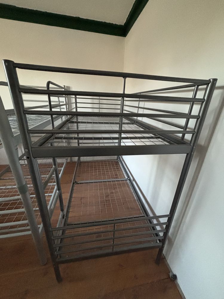 Lóżko piętrowe Svarta ikea