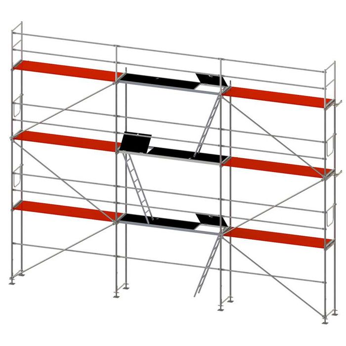 Rusztowanie budowlane P70 typu Plettac 75m2 darmowa dostawa