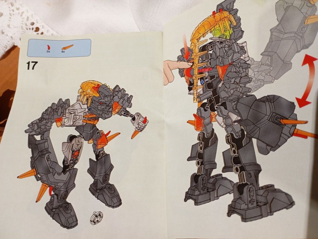 Instrukcja LEGO hero factory