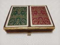 Dois Baralhos de Cartas "Vintage"