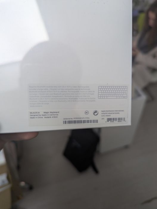 Apple Magic Keyboard MLA22F/A (нова запакована)