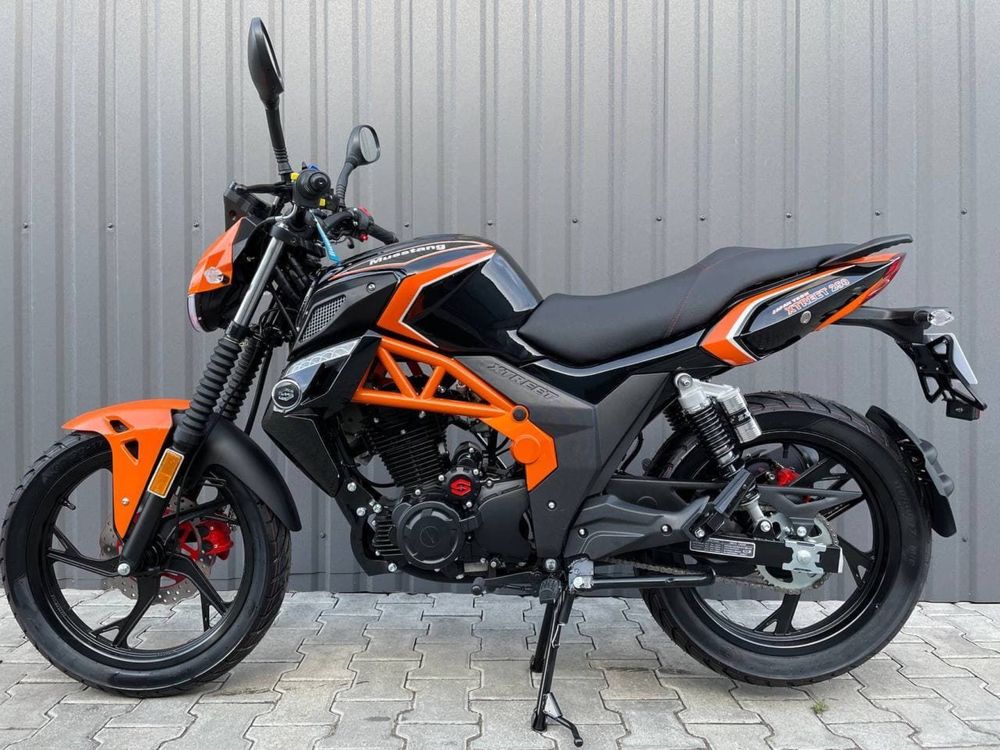 New 2022 Мотоцикл Musstang Xtreet 250,