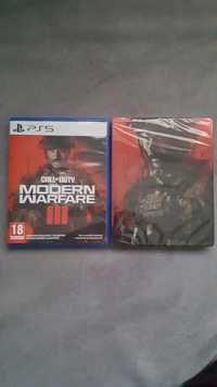 Call of duty Modern Warfare 3 playstation 5 + nowy steelbook