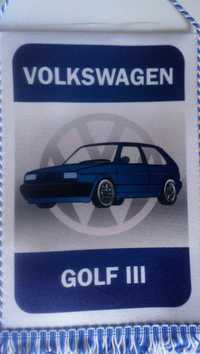 Proporczyk Volkswagen VW Golf III