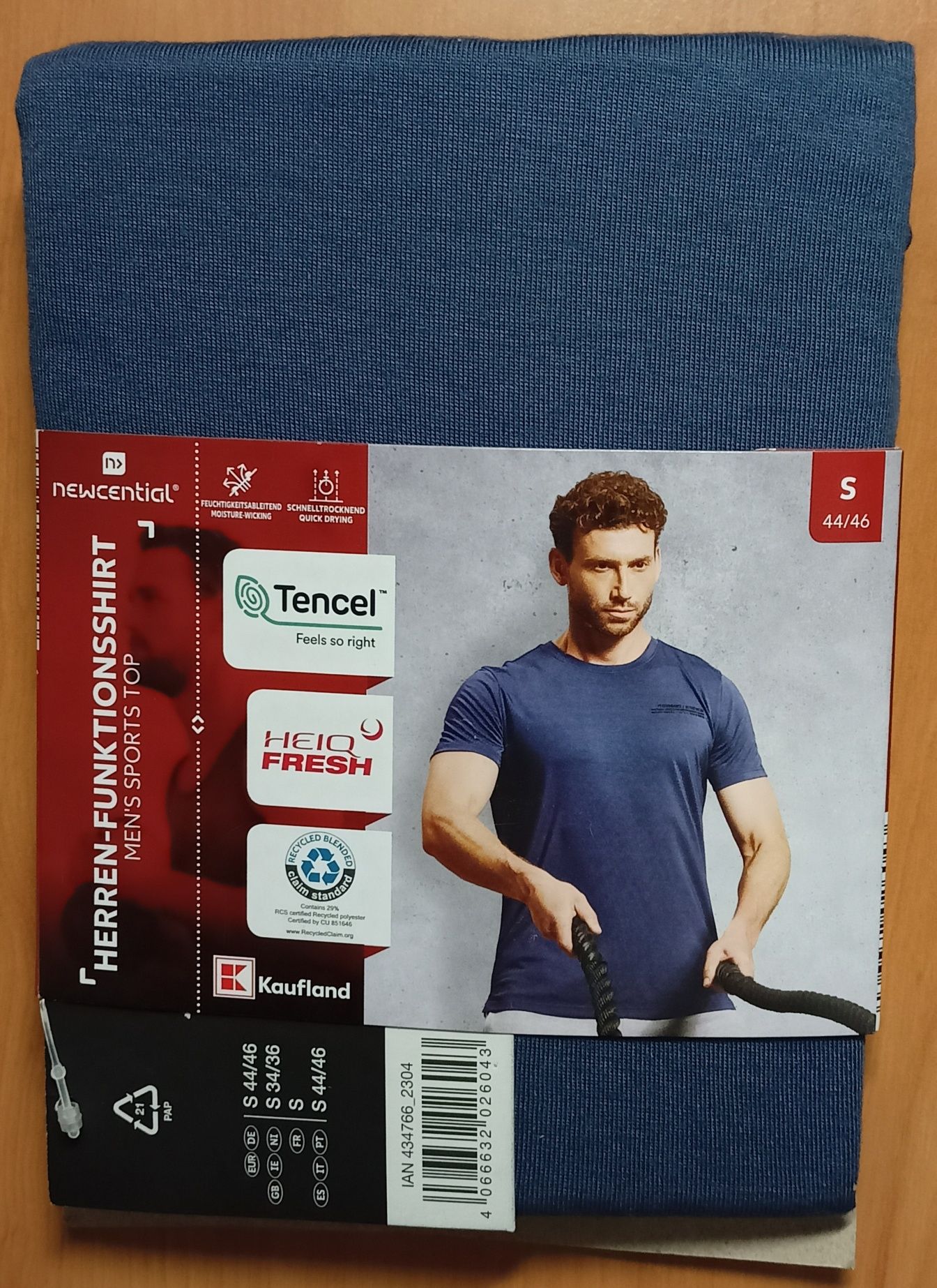 Męska koszulka funkcyjna sportowa S