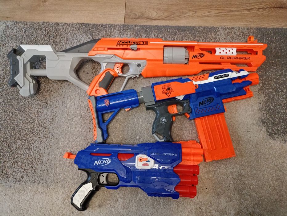 Zestaw karabinów nerf