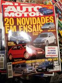 Revistas de carros varias