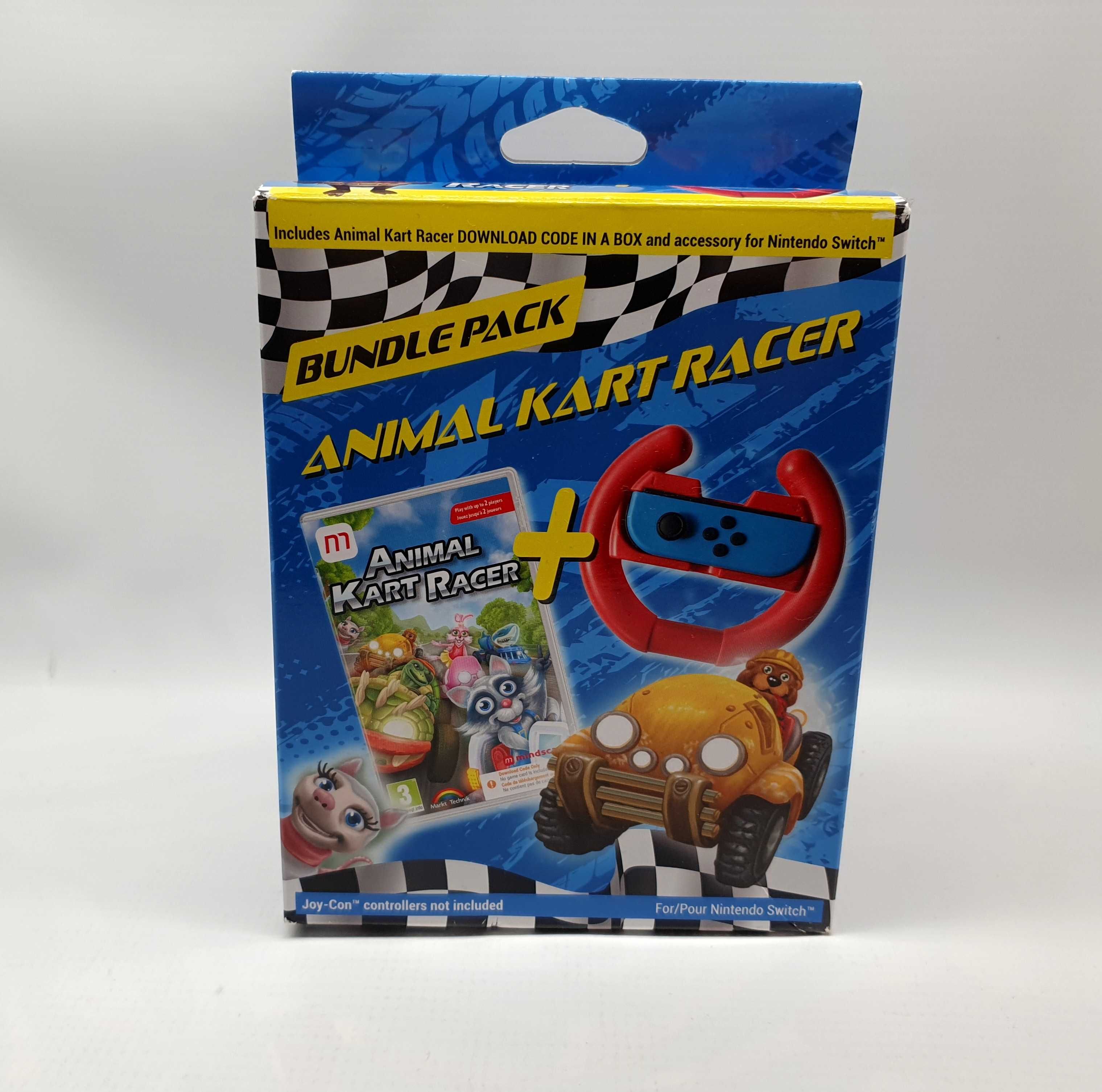 Gra Animal Kart Racer NINTENDO SWITCH, Komis Jasło Czackiego