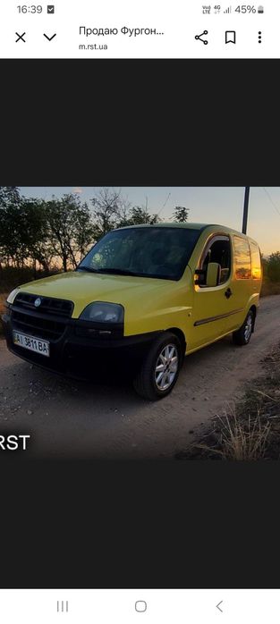 Продам хороший Fiat.