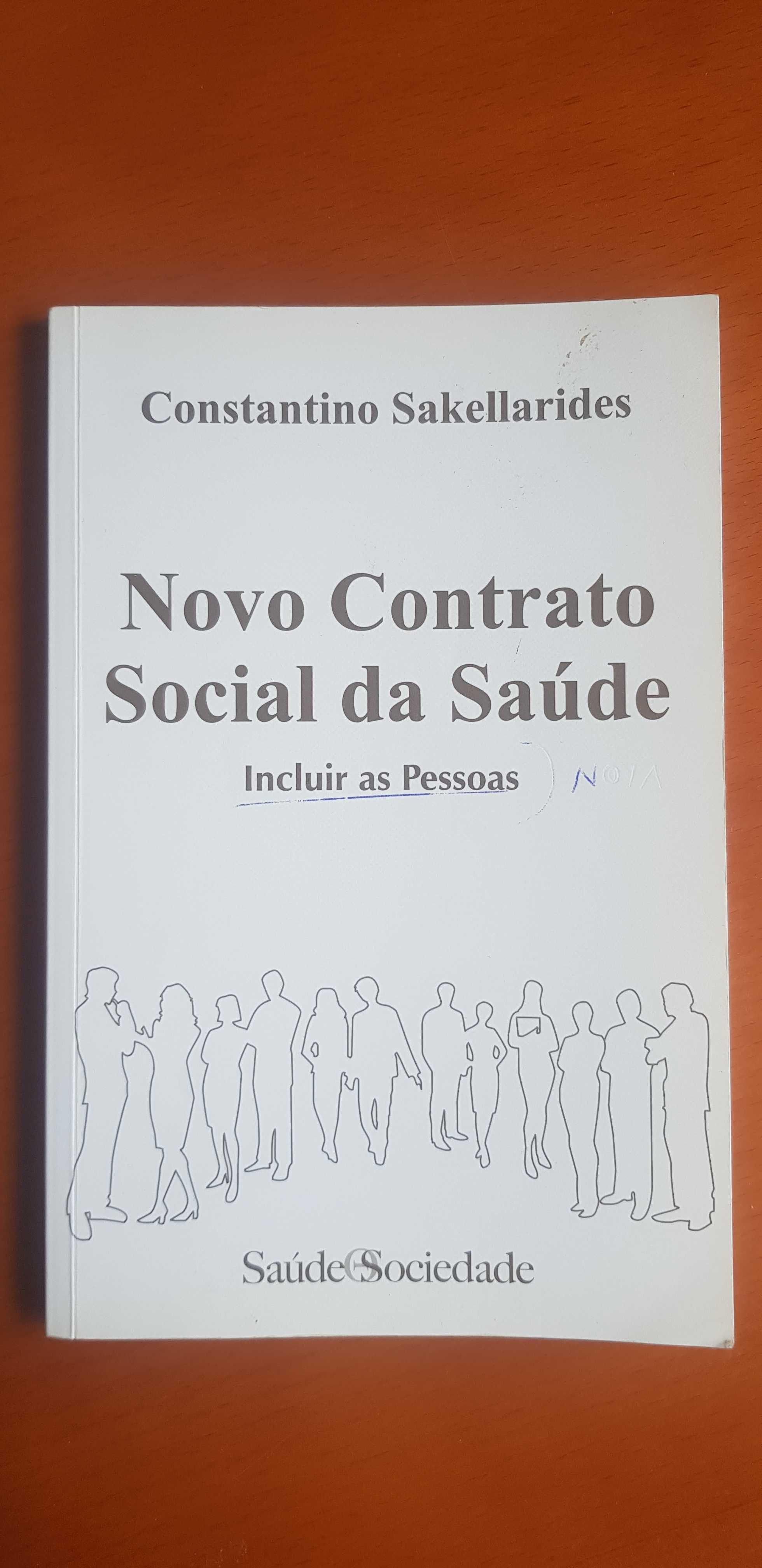 Novo contrato social da saúde incluir as pessoas saúde sociedade