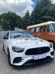 Auta do ślubu - Mercedes AMG e-klasa 2023r, SL Cabrio wolne terminy
