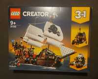 LEGO 31109 Creator 3w1 - Statek piracki