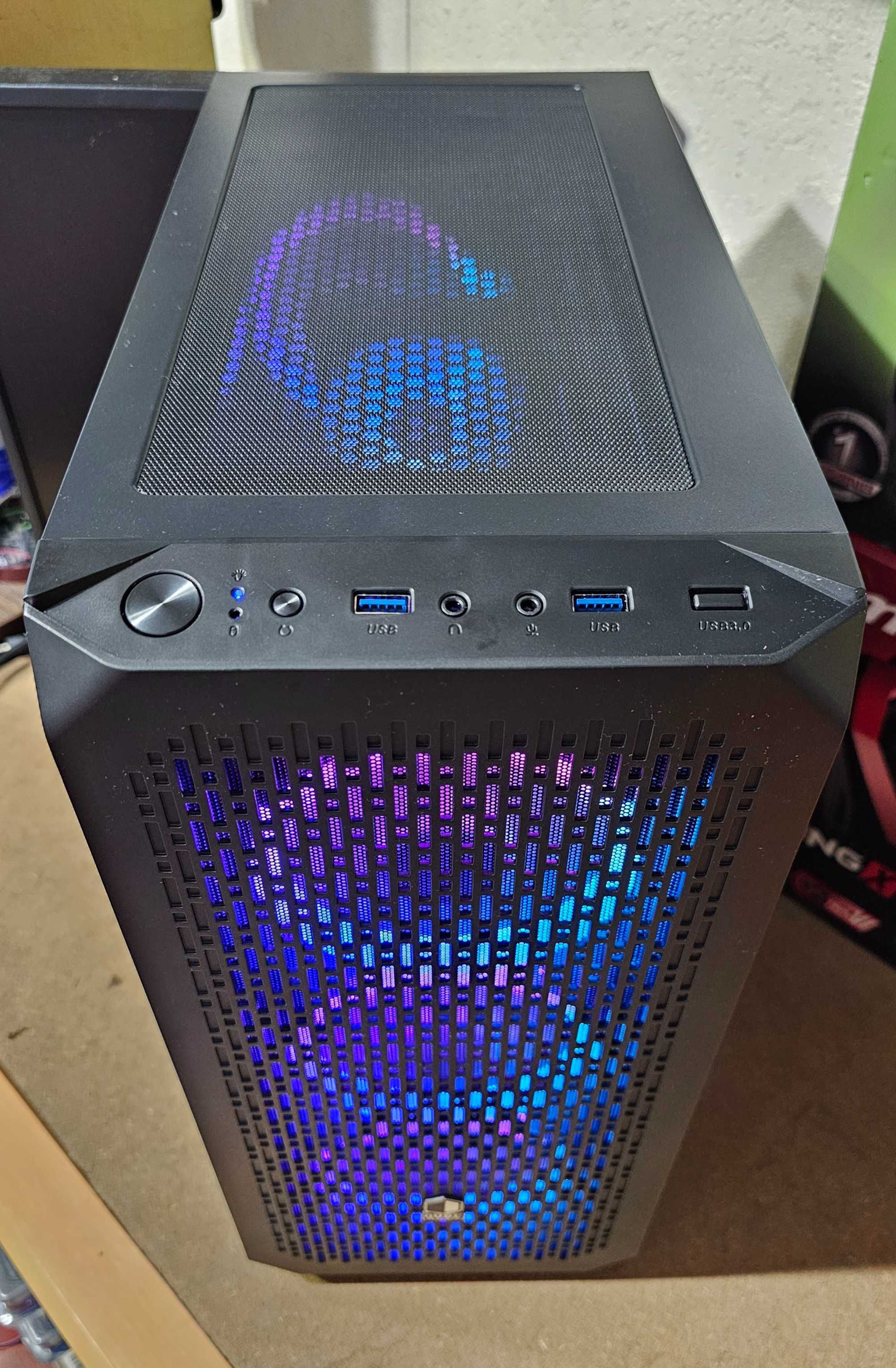 Ігровий комп'ютер INTEL I7 6700 4.0GHZ, GTX 1660 Super, 16GB DDR4, SSD