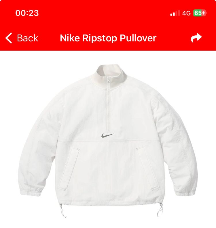 Nike Ripstop Pullover