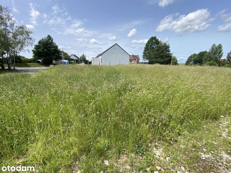 Piękna działka z potencjałem