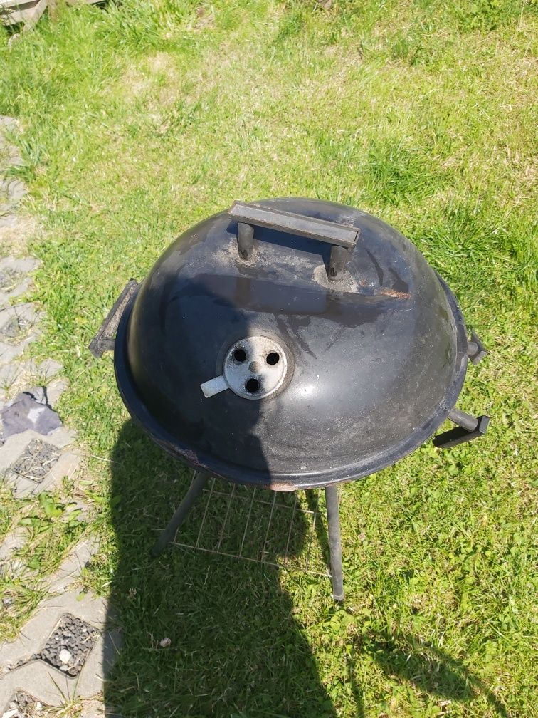 Grill na kółkach