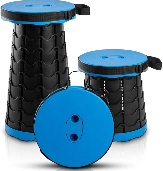 Krzesło krzesełko taboret stołek turystyczne składane wędkarskie 46 cm