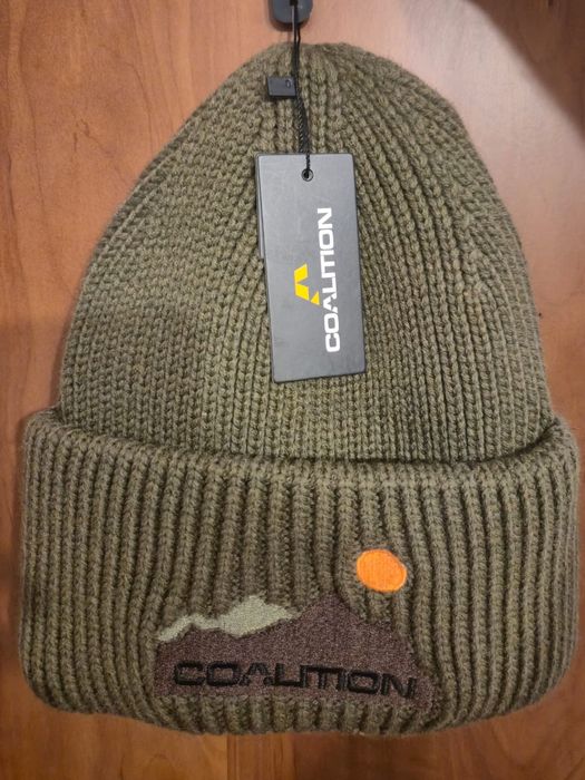 Nowa czapka zimowa Diverse Coalition Z METKĄ