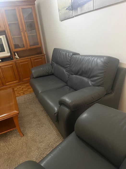 Sala de estar em bom estado