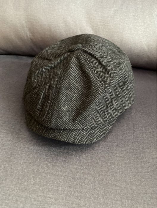 Kaszkiet męski ciemny