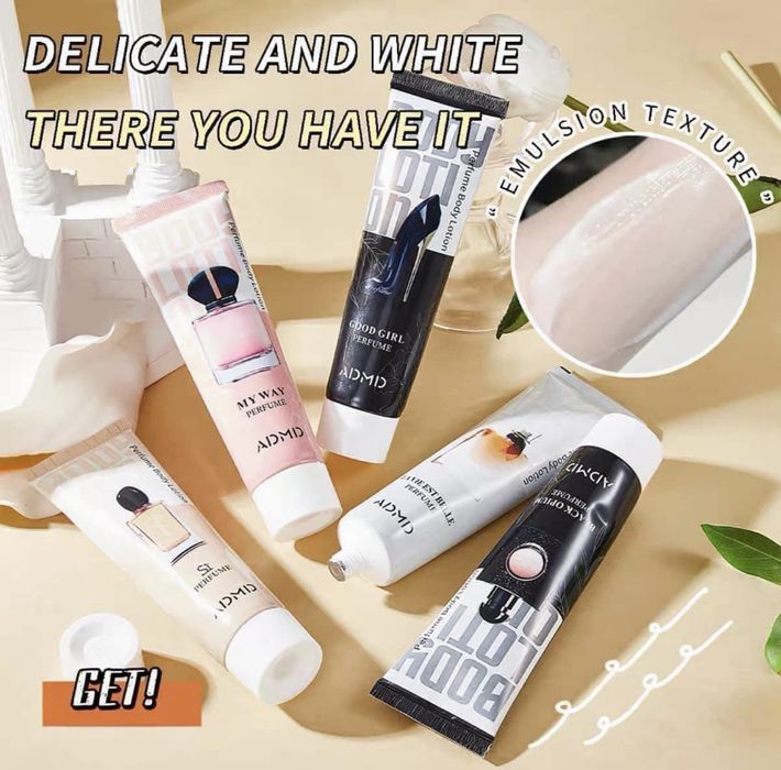 Perumowane balsamy do ciała 150 ml
