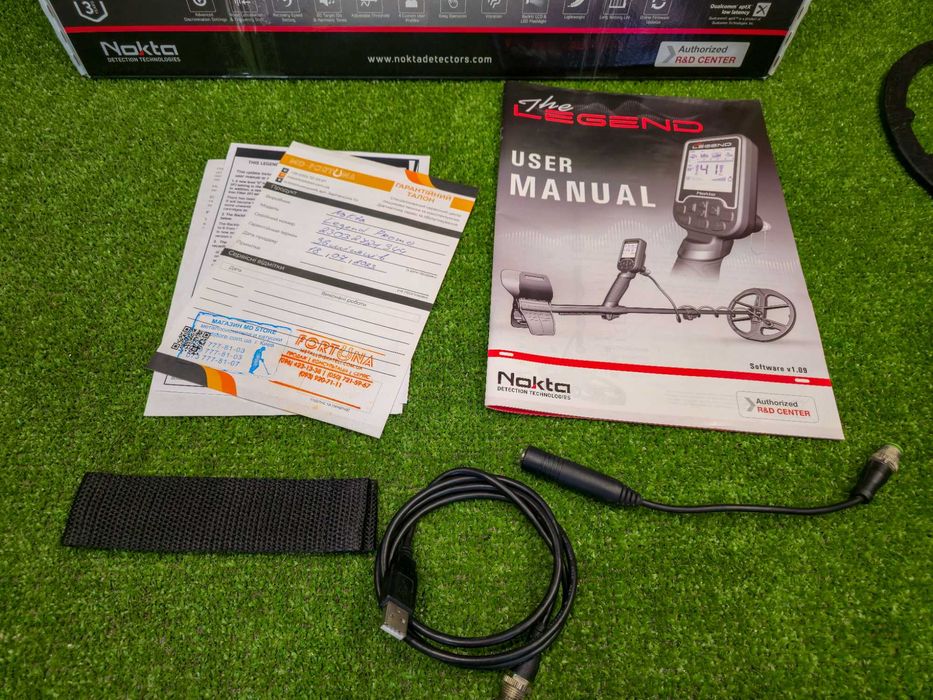 Металошукач Nokta The Legend