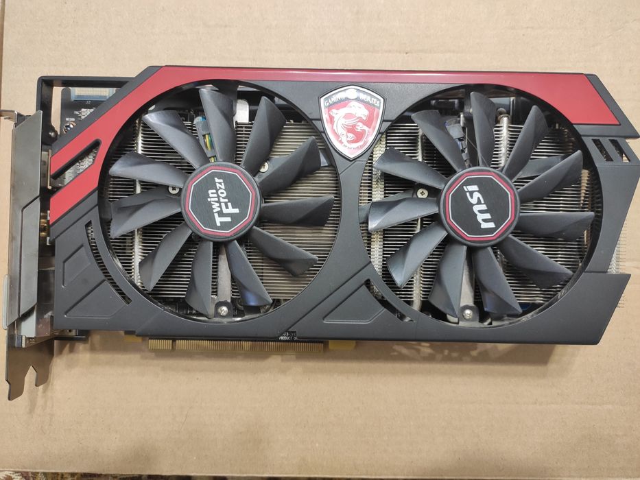 Видеокарта MSI R9 270X 2GB