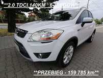 Ford Kuga 2.0 TDCI!140KM 6-biegów!klimatronic!159tyś km!Stan BDB!Zarejestrowany!