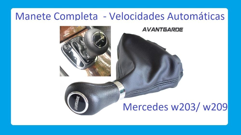 Manete de Velocidades Automática Mercedes Classe C W203 / W204