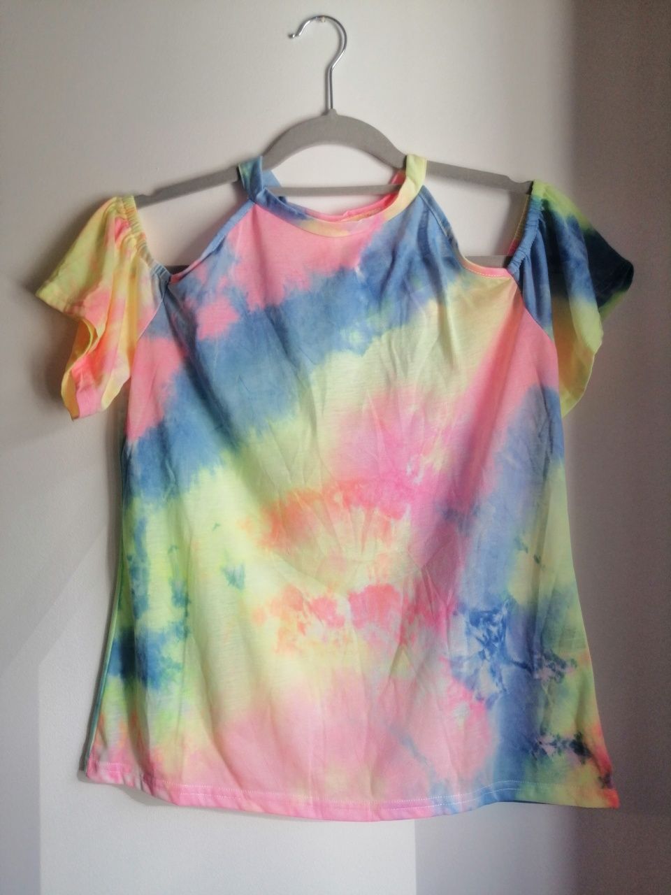 T-shirt Multicolorida