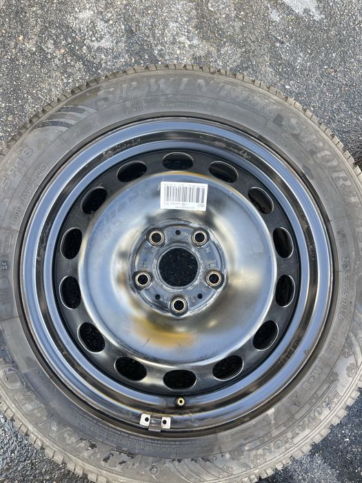 Диски Залізні R16 5/112 Audi, Mersedes,Skoda,Volkswagen