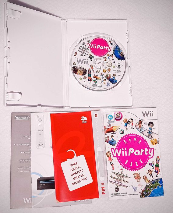 Wii Party Nintendo Wii PAL