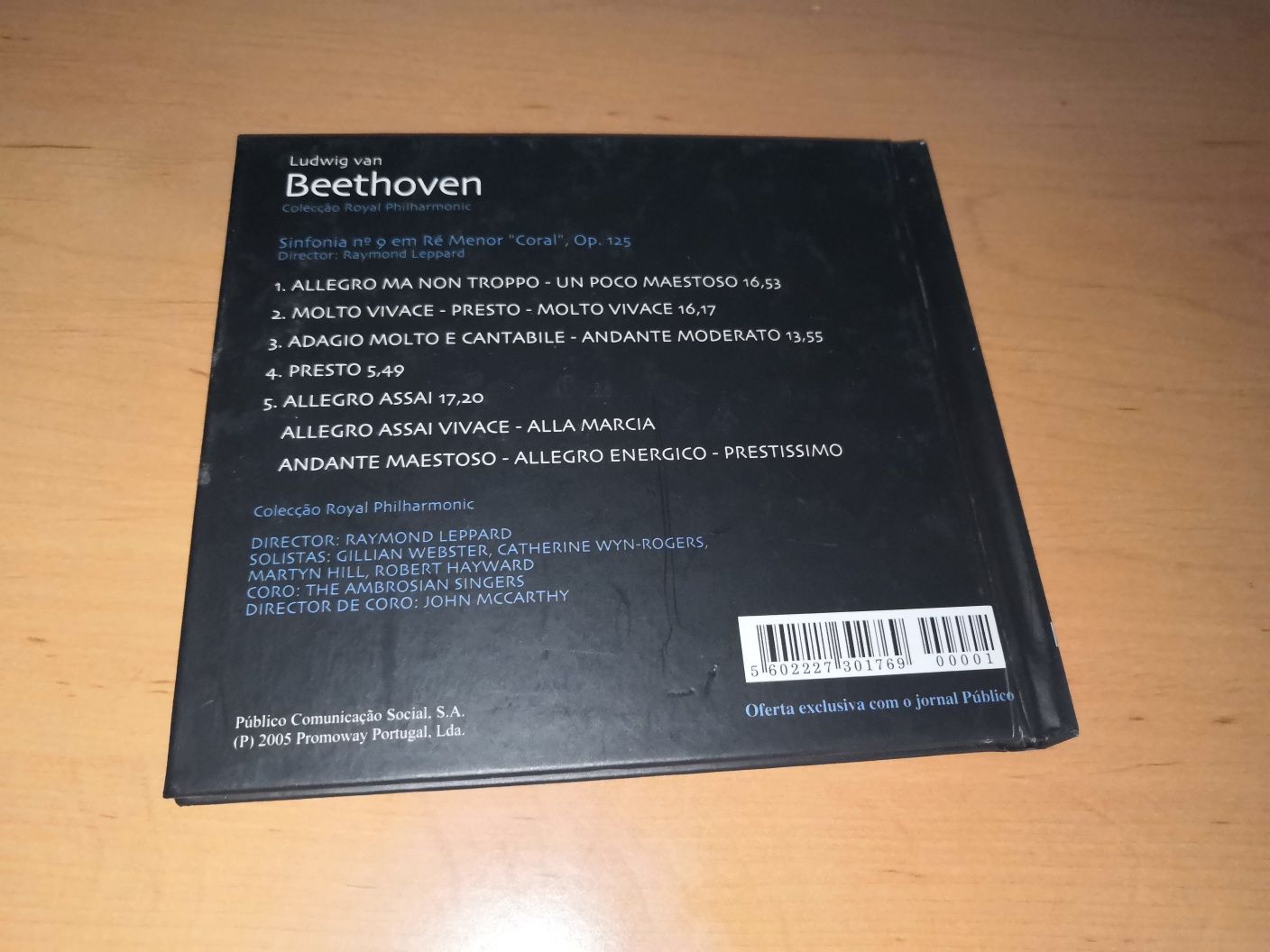 Ludwig Van Beethoven_livro e 2 CDs