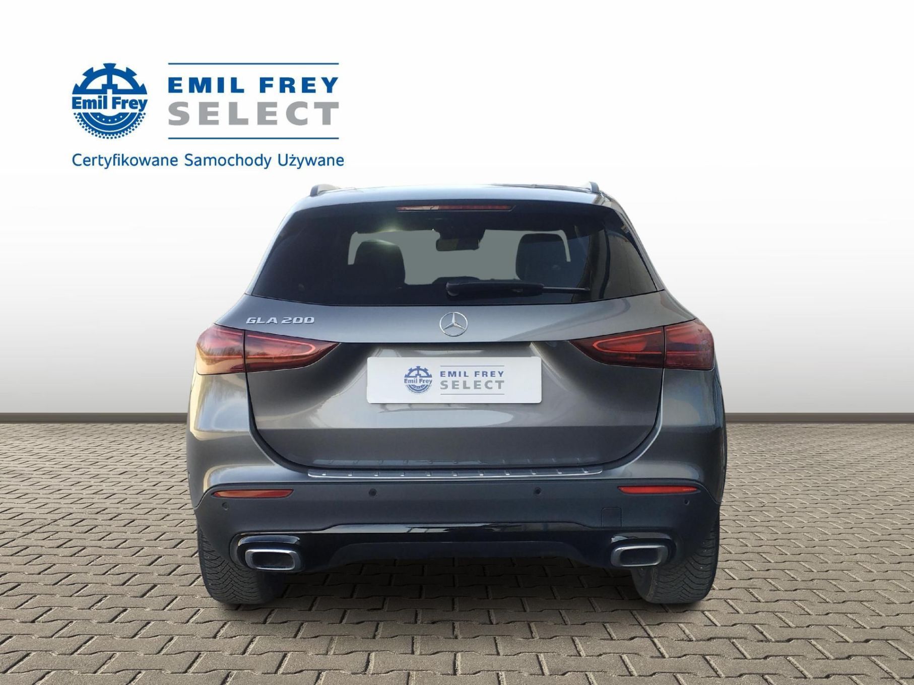 Mercedes-Benz GLA 200 Progressive Panoramiczny dach Multibeam LED Faktura VAT 23%
