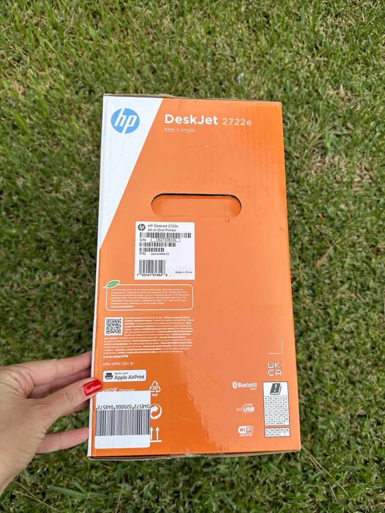 Impressora HP 2722e