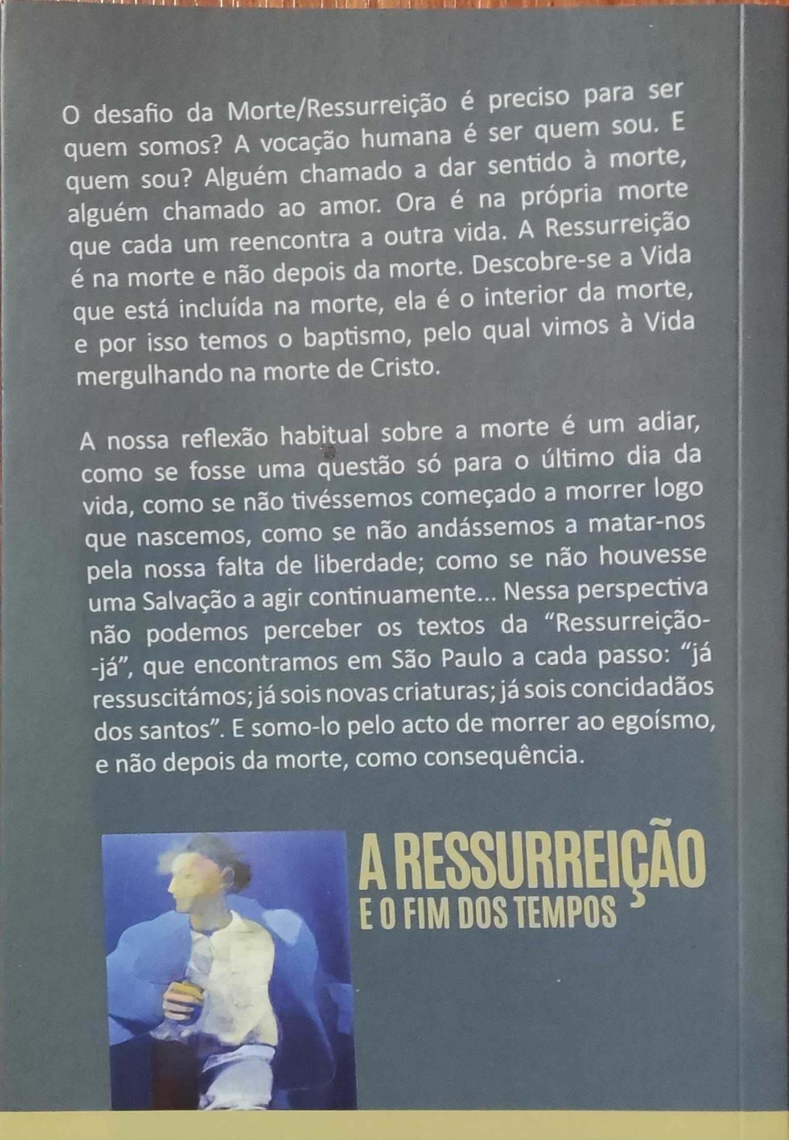 Livro "A Ressurreição e o fim dos tempos" Vasco Pinto de Magalhães