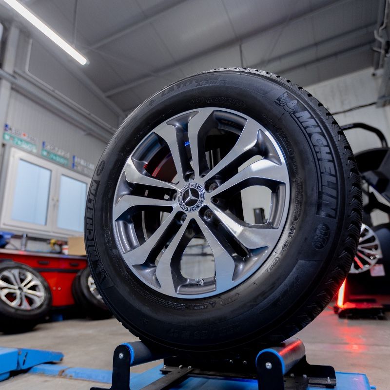 ORYGINALNE Felgi / Koła Mercedes 17"  Klasa A/B/C/E GLC CLK CLC SLC
