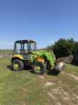 Ladowarka jcb 2cx,szczeka