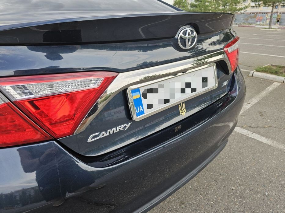 Toyota Camry SE 2017 USA