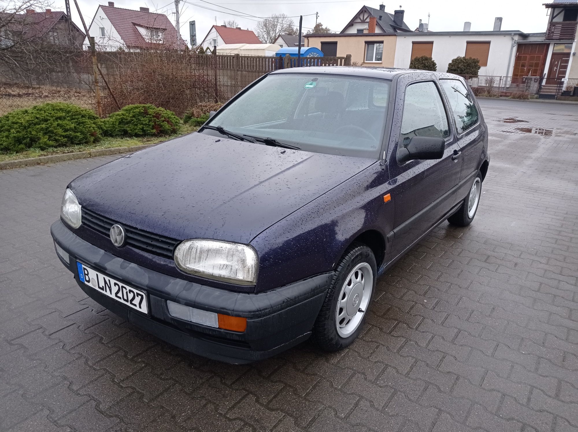 VW Golf lll_1.4 Benzyna_Z Niemiec_Okazja_