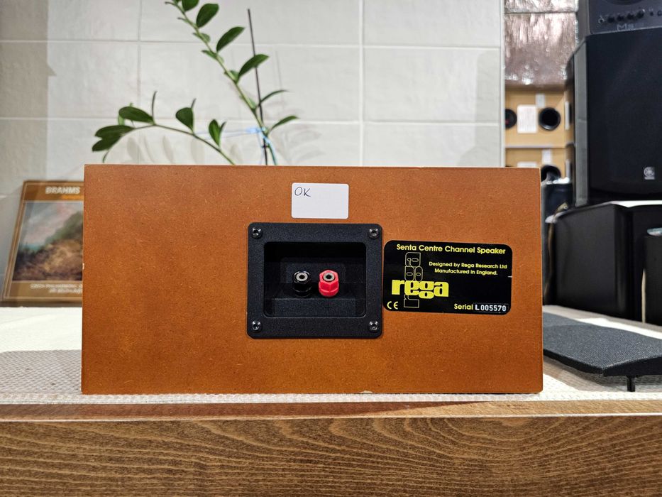 Rega Center Channel Speaker