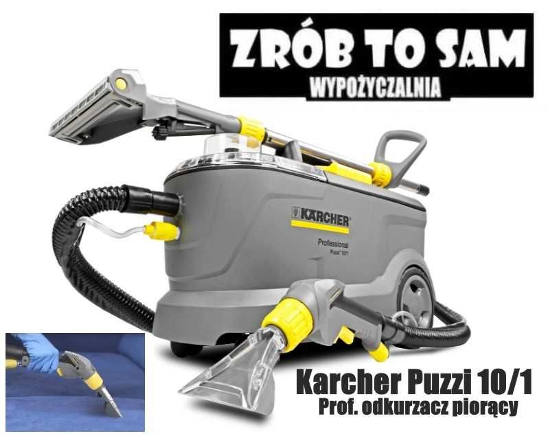 Odkurzacz piorący KARCHER Puzzi " 10/1 koncentrat K. w ofercie wynajem