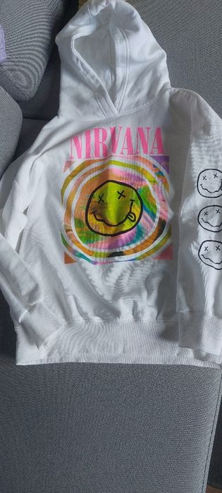Piękna bluza Nirvana