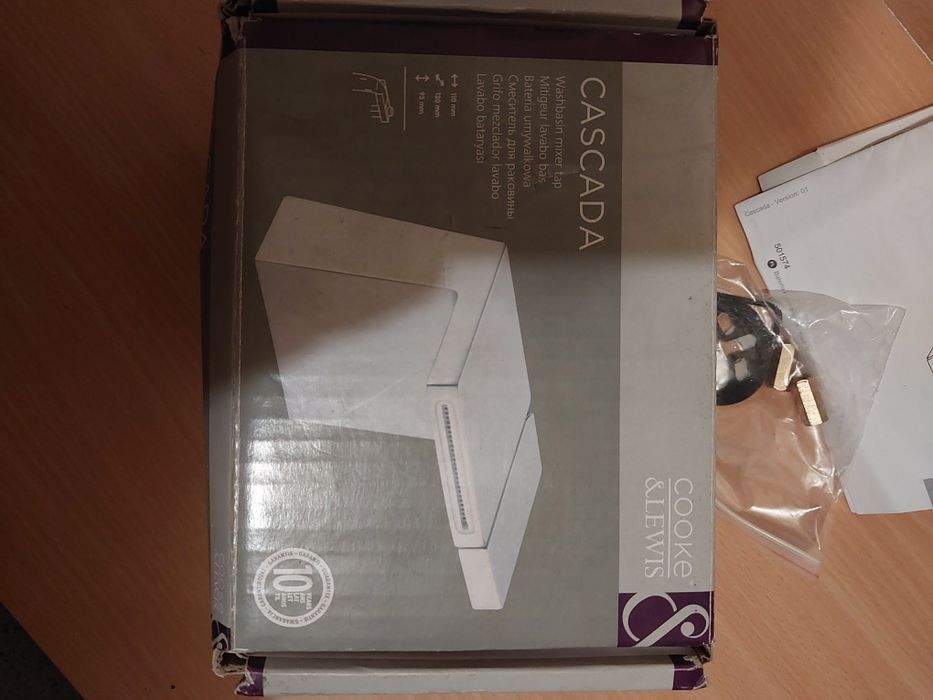 Bateria umywalkowa  Cooke & Lewis Cascada