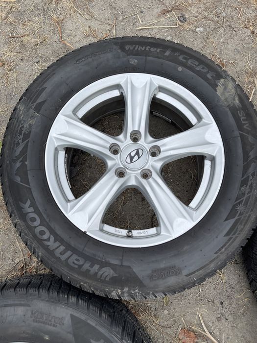 Диски Hyundai 4шт 7Jx17 ET45 5/114,3