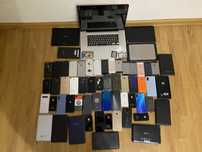 Лот телефонів iphone android macbook