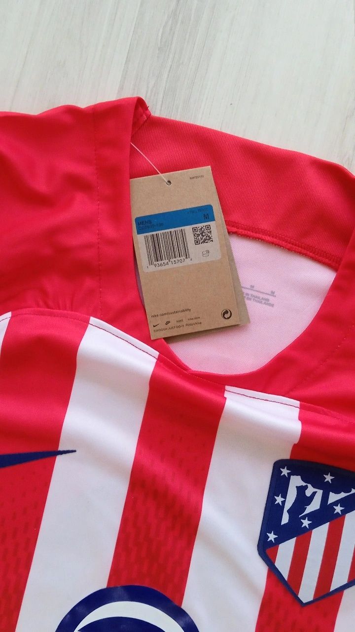 Camisola Atlético de Madrid Depay